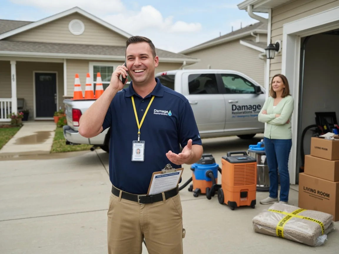 Water Damage Restoration Warwick, MD FAQs